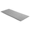 Mason Medical Safetycare Beveled Edge Solid 1 Piece Fall Mat, 30", Gray