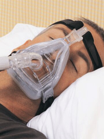FlexiFit 432 Full Face CPAP Mask with Headgear