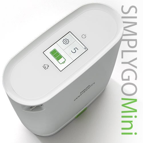 Philips Respironics SimplyGo Mini with Extended Battery - Certified Refurbished