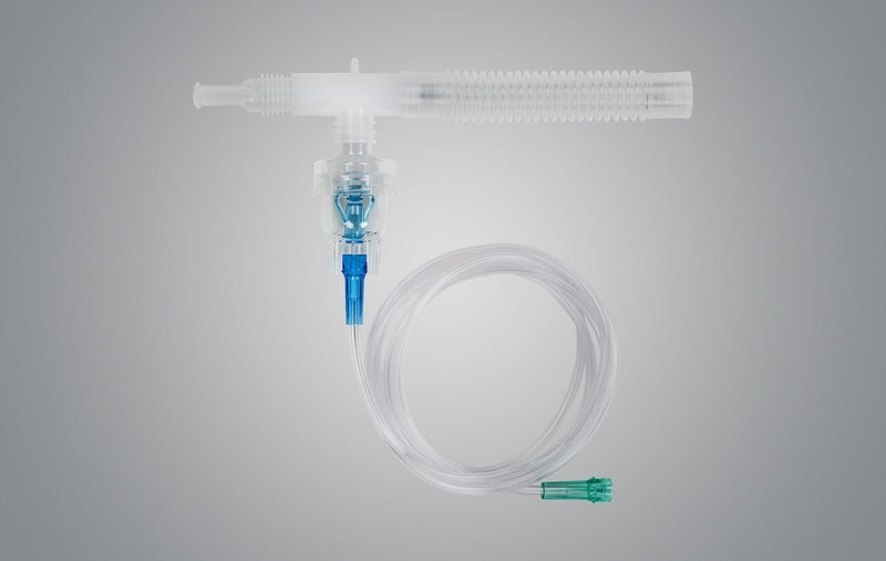 Misty Max 10 Medication Nebulizer with Tubing and Mouthpiece Tee And Flex